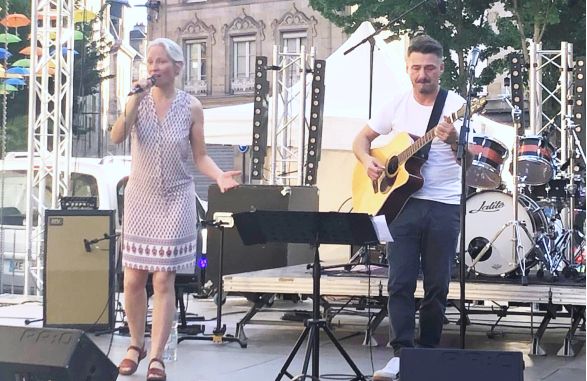 Shiny Roads concert fête de la musique Brive 2025