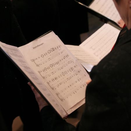partition d'une choriste